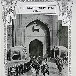 State entry into Delhi