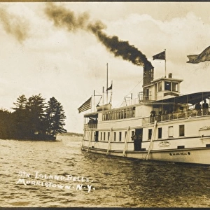 The Steamer, Island Belle