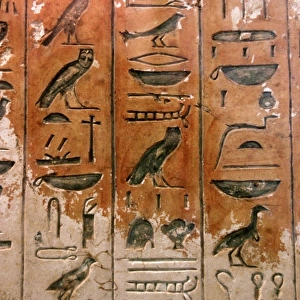 Stela fo Sensebek. Detail. 12th Dynasty. Limestone. Middle K