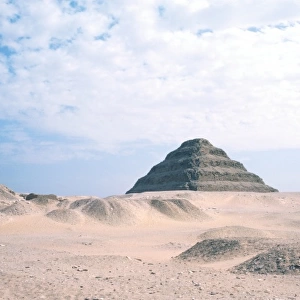 Step Pyramid / Saqqara