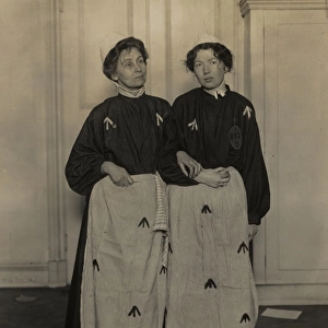 Suffragette Emmeline Pankhurst Prison Dress