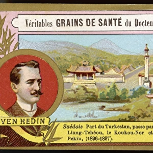 Sven Hedin (Card)