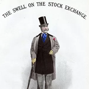 The Swell on the Stock Exchange by Carr Lynn