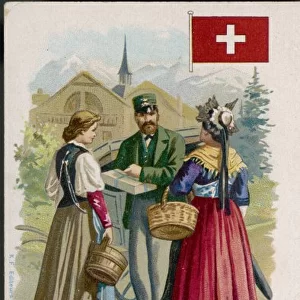 Swiss Postman