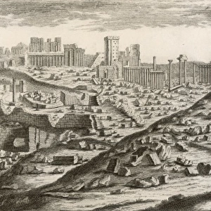Syria / Palmyra Ruins 1 / 2