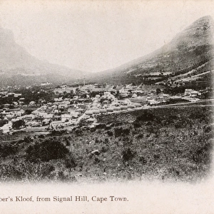 Tamboers Kloof from Signal Hill, Cape Town, South Africa