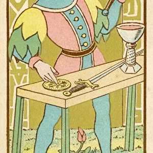 Tarot card 1 -- Le Bateleur (The Juggler)