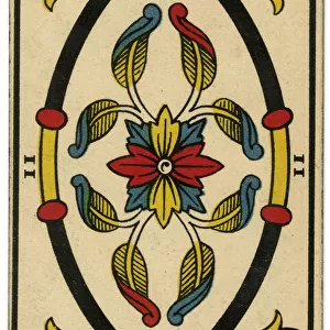 Tarot Card - Epees (Swords) II