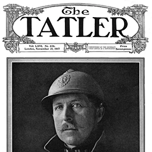 Tatler cover - King Albert of Belgium