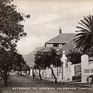 Telegraph company, St Vincent Island, Cape Verde Islands