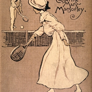 Tennis Book Cover
