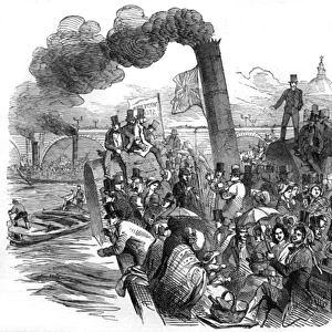 Thames River Steamer