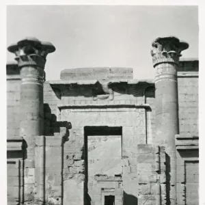 Thebes, Upper Egypt, North Africa - Medinet Habu