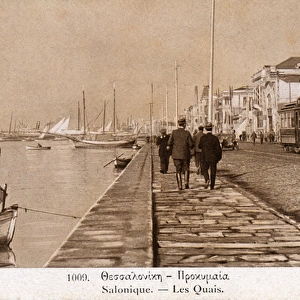 Thessaloniki, Greece - The Quayside