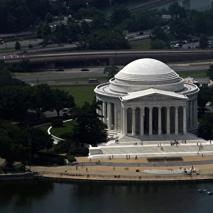 Thomas Jefferson Memorial. Washington D. C. United States