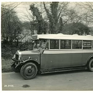 Thornycroft demonstration bus, Taurus