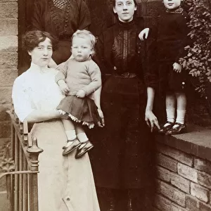 Threshold Group photograph - Edwardian family group