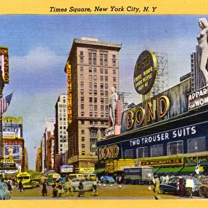 Times Square, New York City, NY, USA