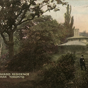 Toronto, Canada - the Old Howard residence in High Park