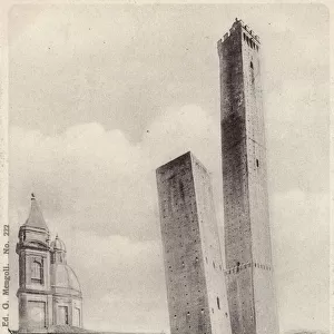 The Two Towers, Bologna, Italy