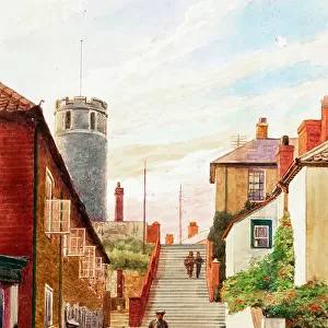 Town Steps, Aldeburgh, Suffolk