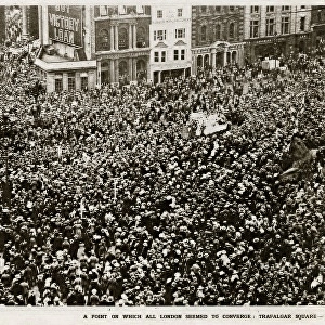 Trafalgar Square - Victory Loan Campaign 1919