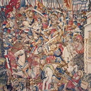The Trojan War: Achilles Death. ca. 1470. Left
