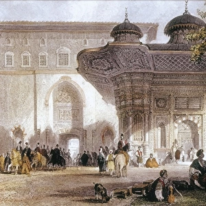Turkey (1839). Istanbul