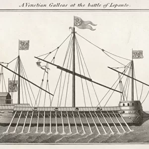 Venetian Galley 1570