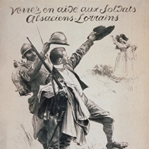 Venez en aide aux soldats Alsaciens-Lorraines