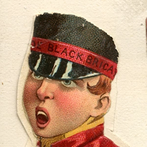 Victorian Scrap -- Boot Black