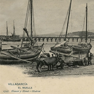 Villagarcia, Spain - The Dock
