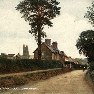 The Village, Rackmead, Chittlehampton, England
