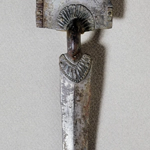 Visigothic fibula, 7th c