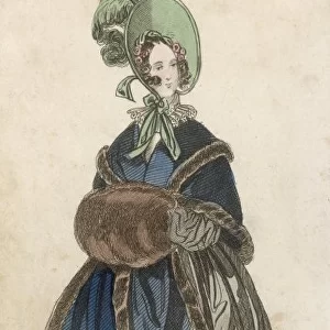 Walking Dress 1840