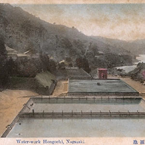 Water Treatment Facility, Hongochi, Nagasaki City, Japan