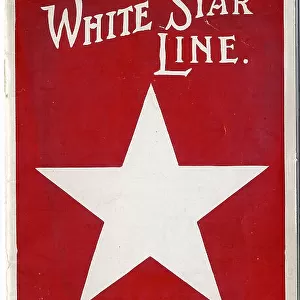 White Star Line, Royal & US Mail Steamers, brochure