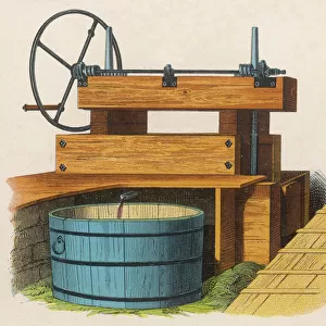 Wine Press, Circa 1880