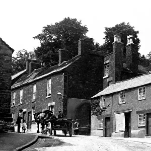 Wirksworth West End early 1900s