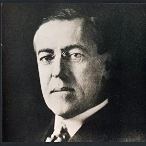 Woodrow Wilson / 1918 Phot