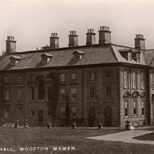 Wootton Wawen Hall, near Henley-in-Arden, Warwickshire