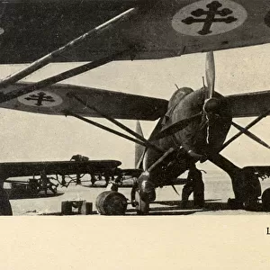 WW2 - Aircraft of the Free French Airforce in Africa