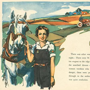 WW2, Women's Land Army