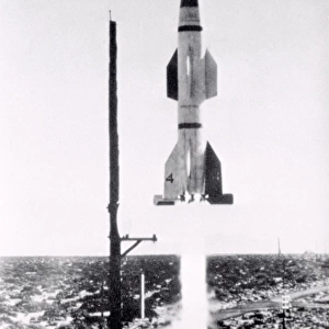 Hermes A-1 Test Rockets