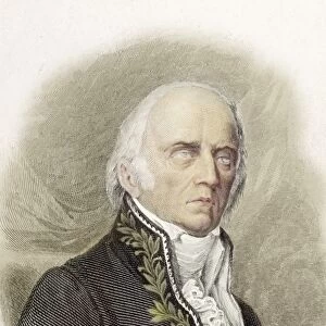 1820 Jean Baptiste Lamarck old and blind