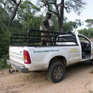Anti-poaching rangers, South Africa