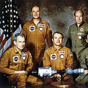 Apollo-Soyuz Project crew, 1975