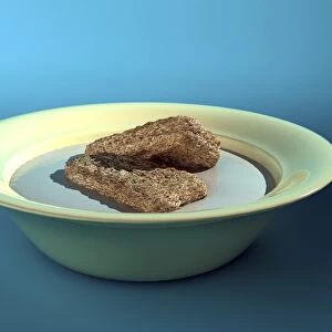 Breakfast cereal, computer artwork