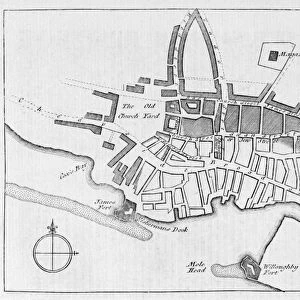 Bridgetown, Barbados, after 1766 fire