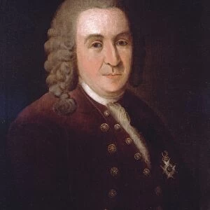 Carl Linnaeus, Swedish botanist C016 / 5004